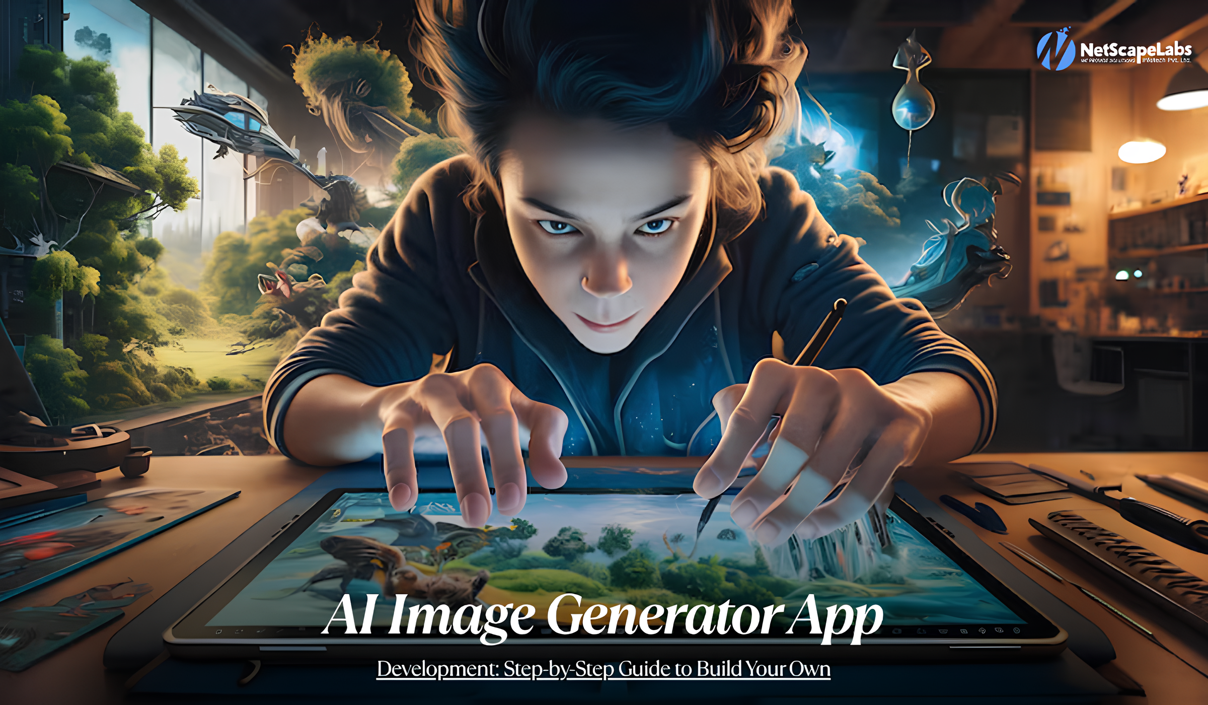AI Image Generator App Development