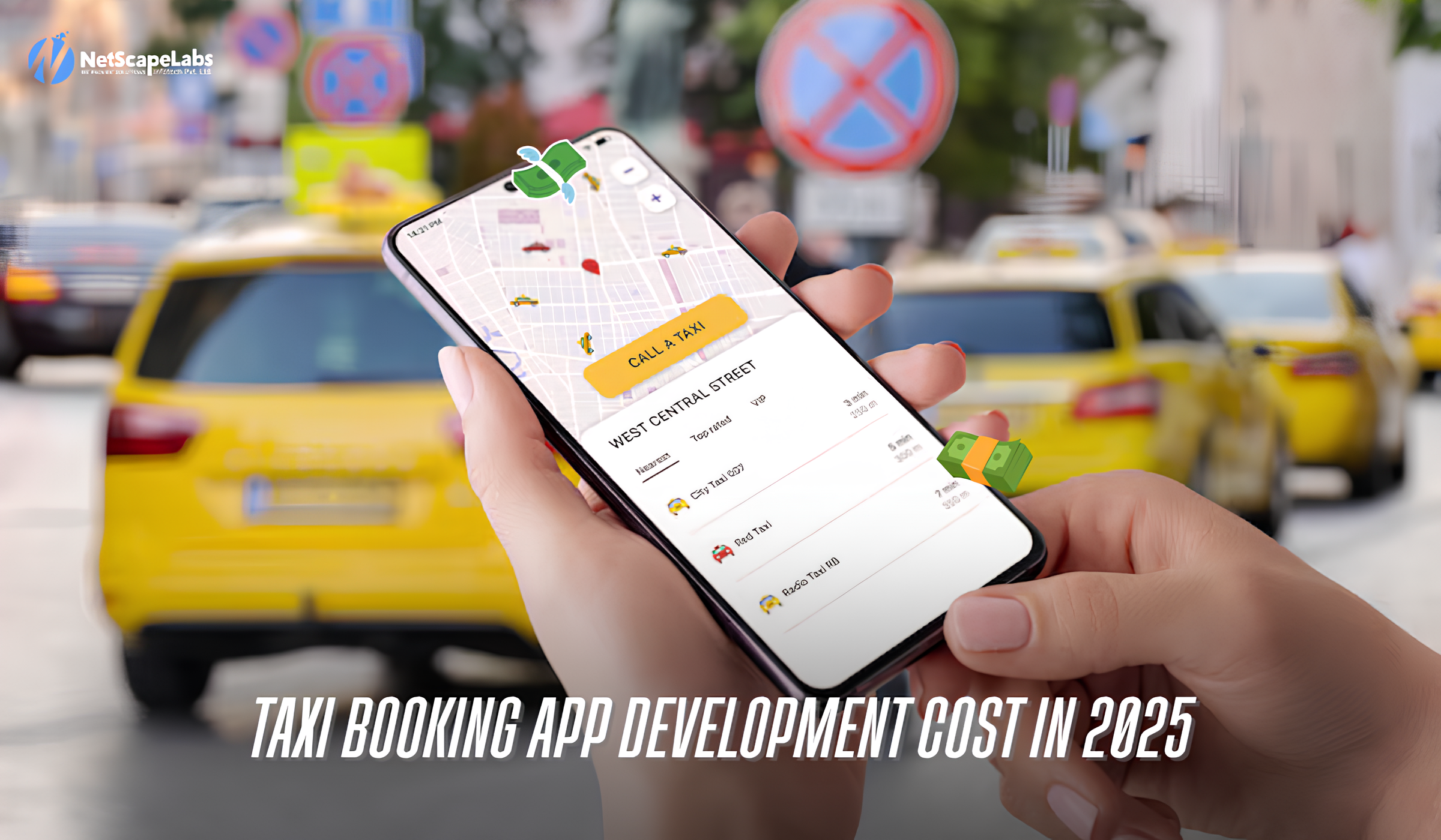 Taxi Booking App Development Cost in 2025