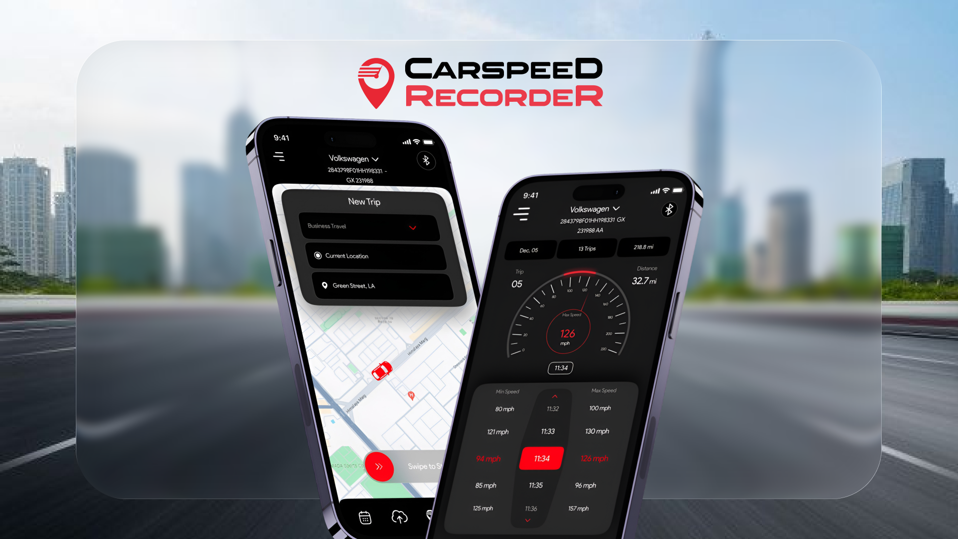 car speed